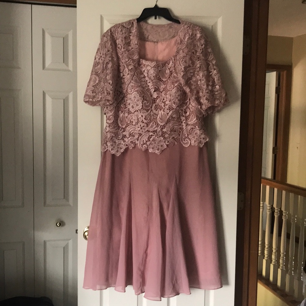COPY - Brand new mother of the bride/groom dress size 18W